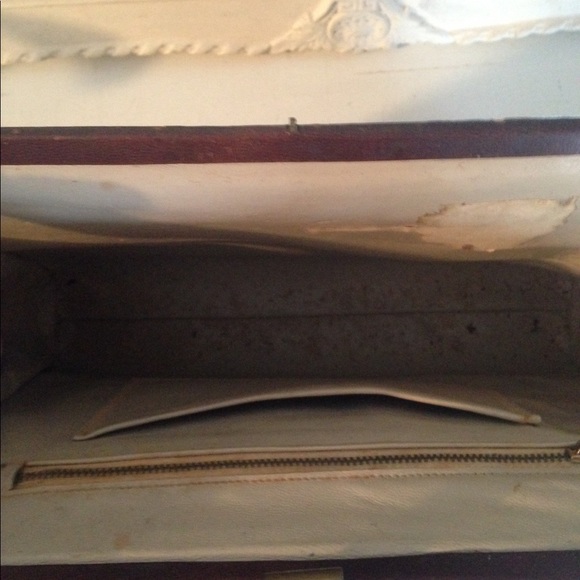 Vintage Bags Vintage Cow Hide Purse Poshmark